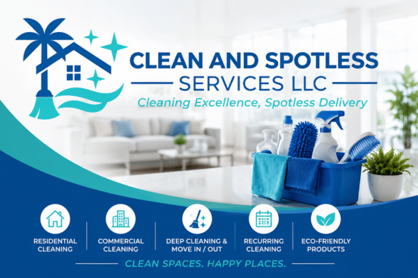 Clean and Spotless Services