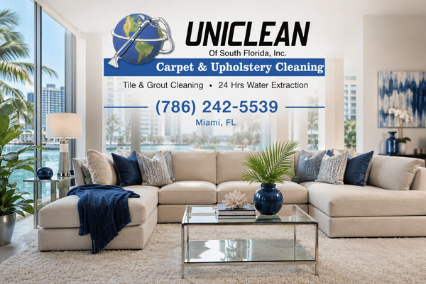 UniClean Carpet & Upholstery Cleaning