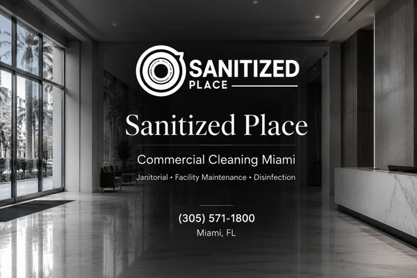 Sanitized Place Commercial & Municipal Janitorial Services